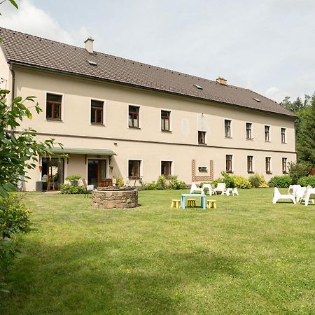 Penzion Stary Pivovar Křtiny Zewnętrze zdjęcie
