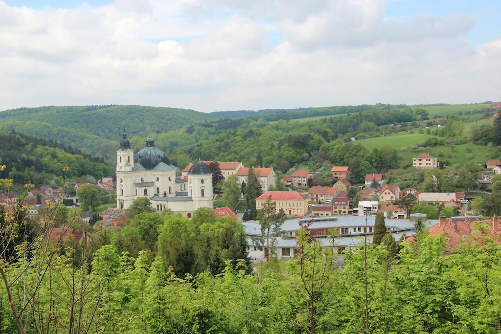 Penzion Stary Pivovar Křtiny Zewnętrze zdjęcie