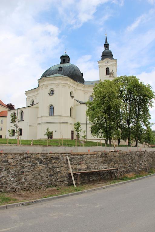 Penzion Stary Pivovar Křtiny Zewnętrze zdjęcie