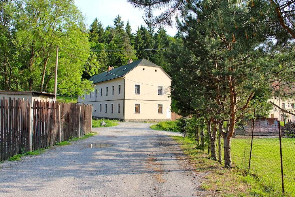 Penzion Stary Pivovar Křtiny Zewnętrze zdjęcie