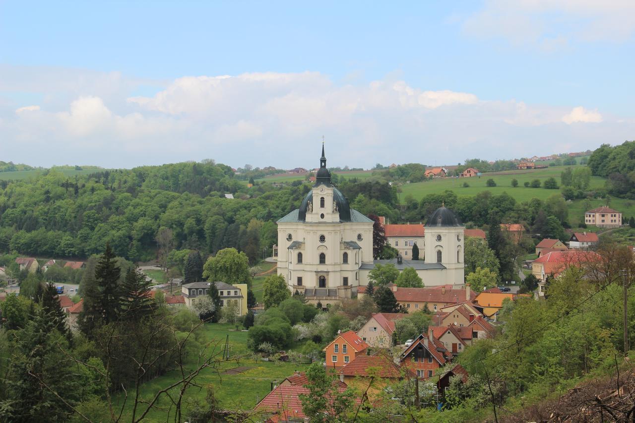 Penzion Stary Pivovar Křtiny Pokój zdjęcie